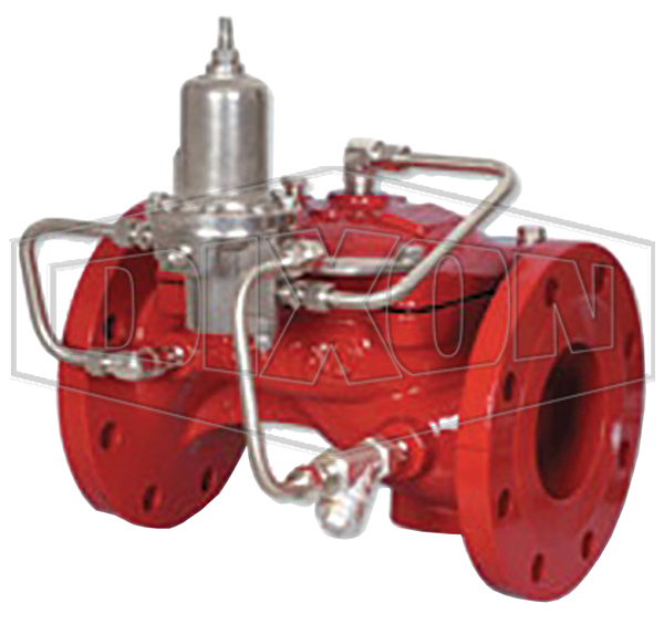 Pressure Reducing Bermad Valve Flanged